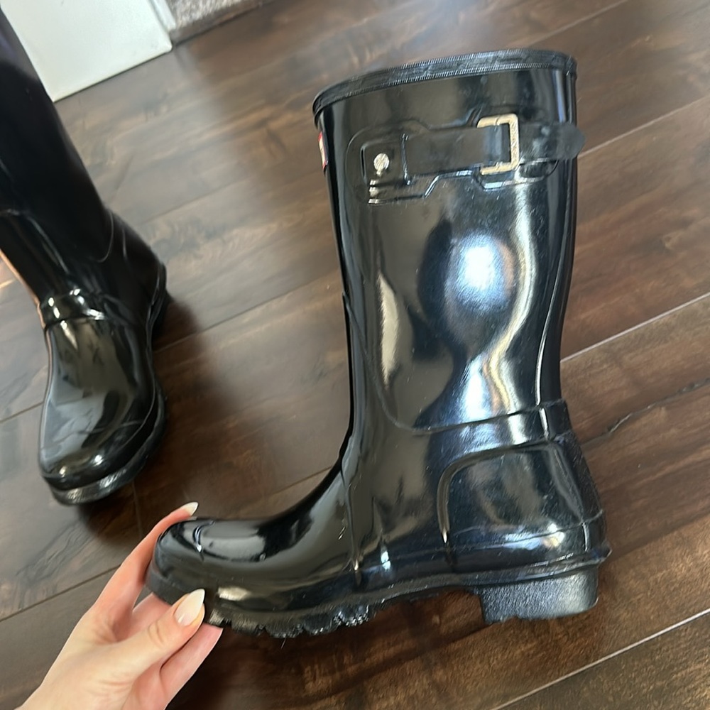 Original Short Gloss Women’s Rain Boot - Picture 3 of 7